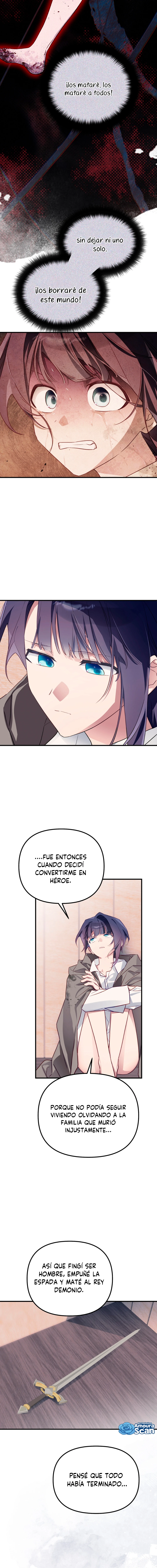 Héroe que lucha contra demonios Capítulo 14 - Page 11