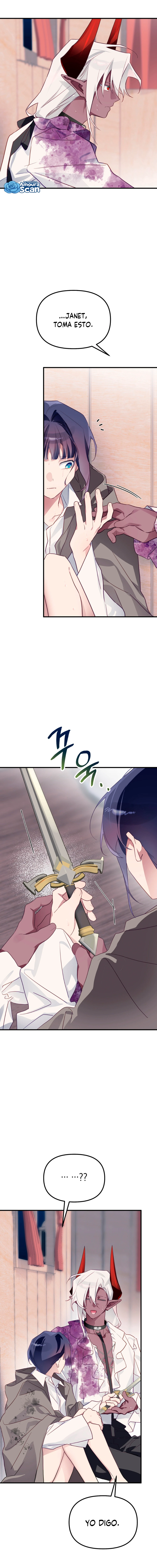 Héroe que lucha contra demonios Capítulo 14 - Page 13