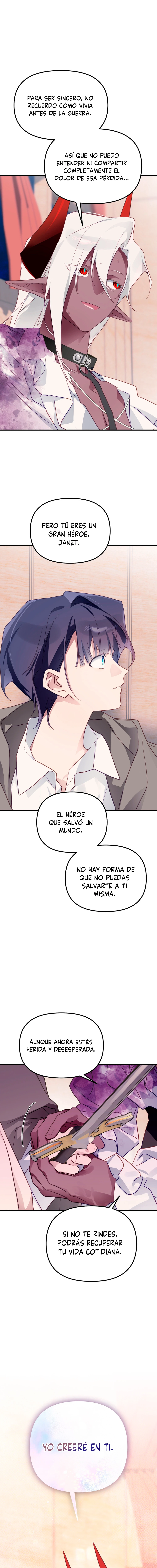 Héroe que lucha contra demonios Capítulo 14 - Page 14