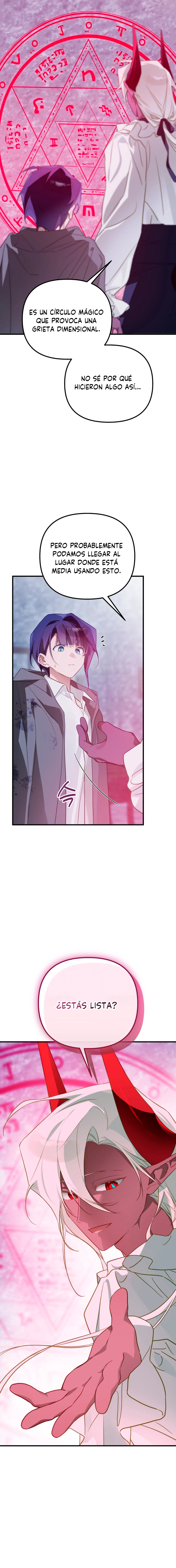Héroe que lucha contra demonios Capítulo 14 - Page 3