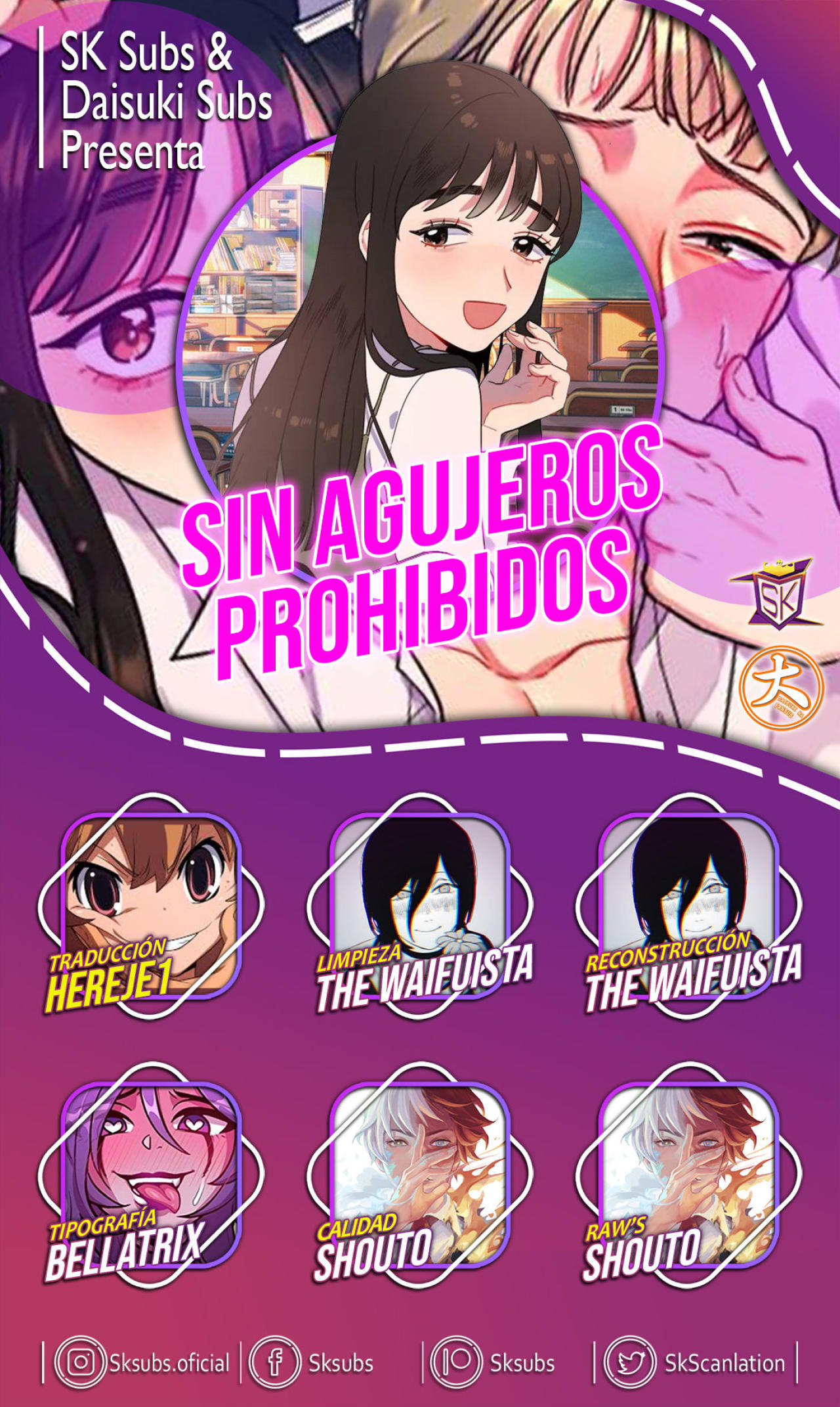 Sin Agujeros Prohibidos Capítulo 35 - Page 1