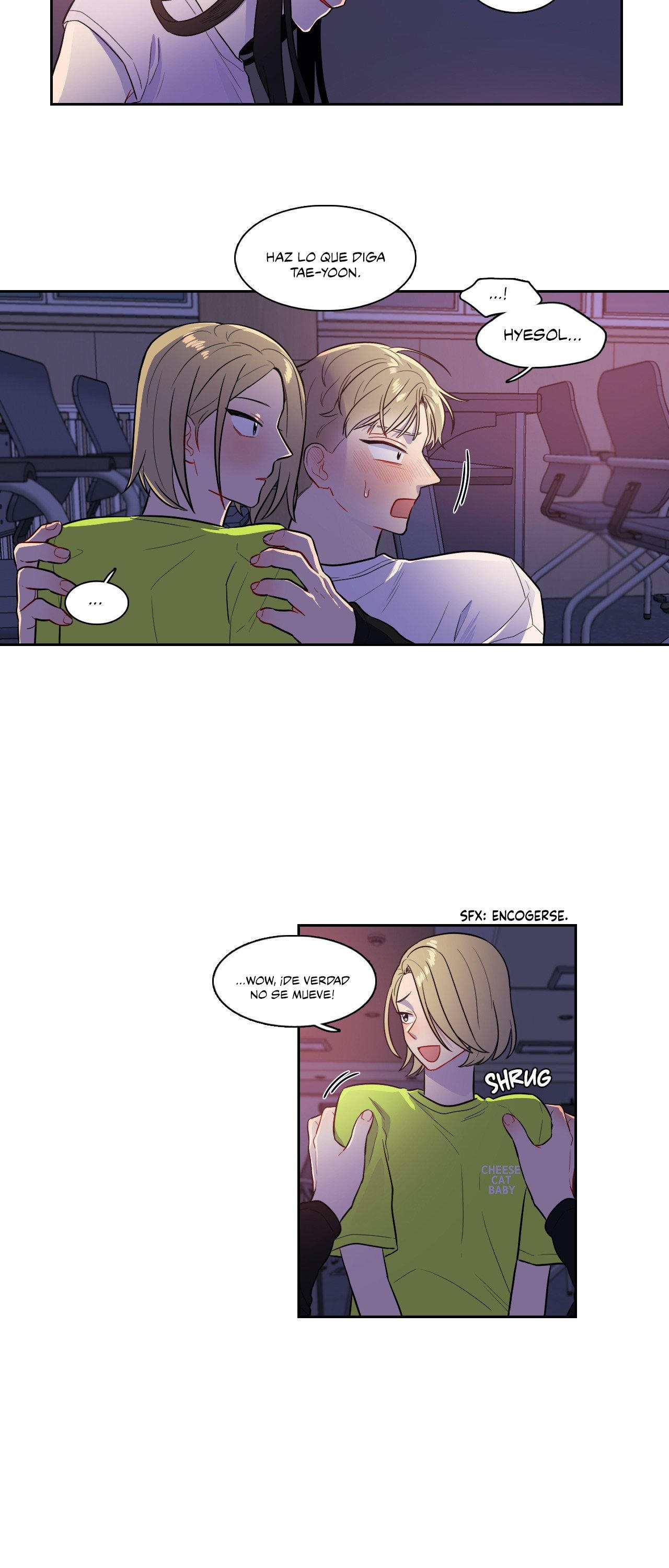 Sin Agujeros Prohibidos Capítulo 35 - Page 10