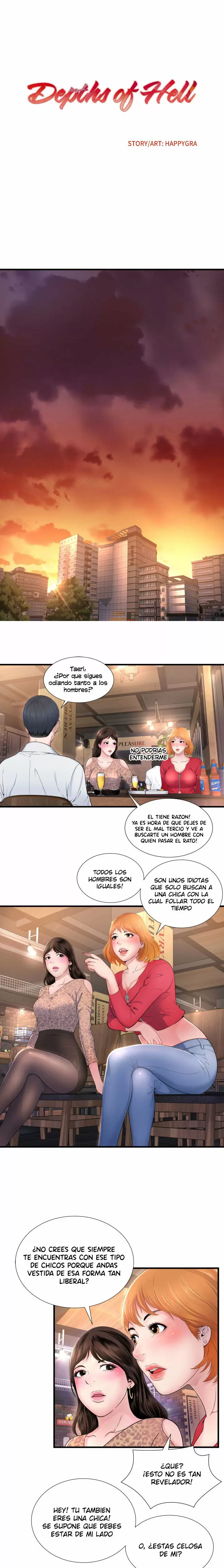 Depths of Hell Capítulo 1 - Page 2