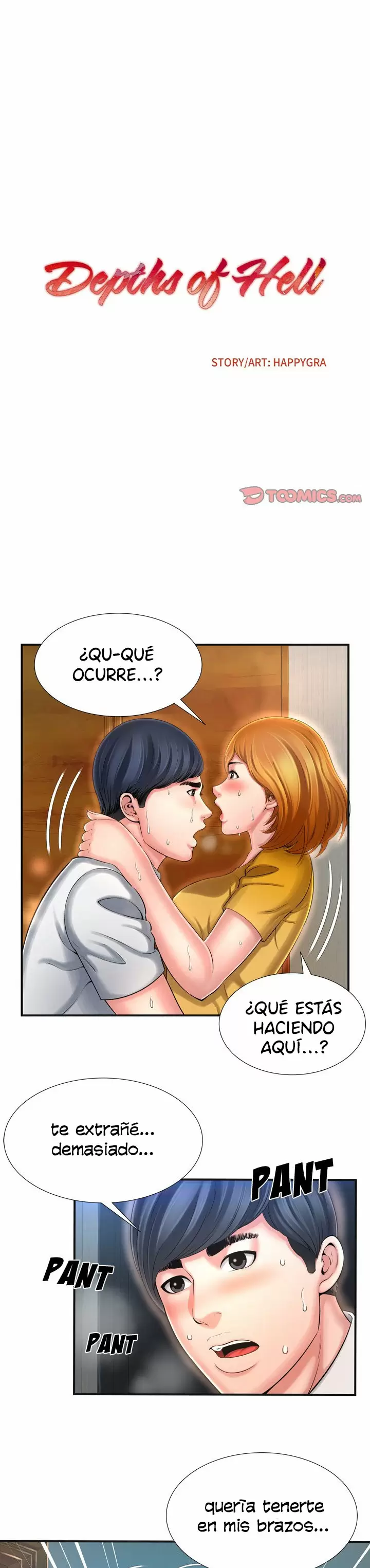 Depths of Hell Capítulo 10 - Page 2