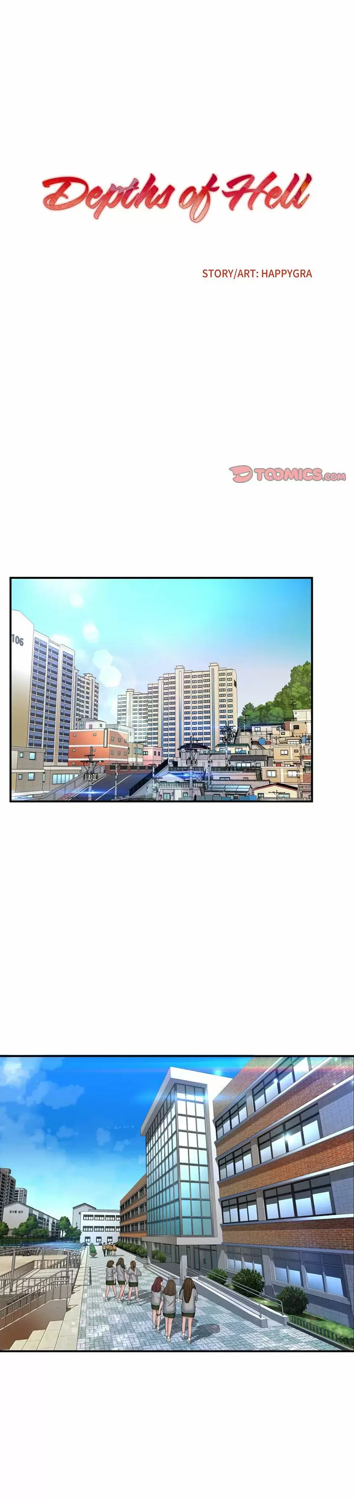 Depths of Hell Capítulo 11 - Page 2