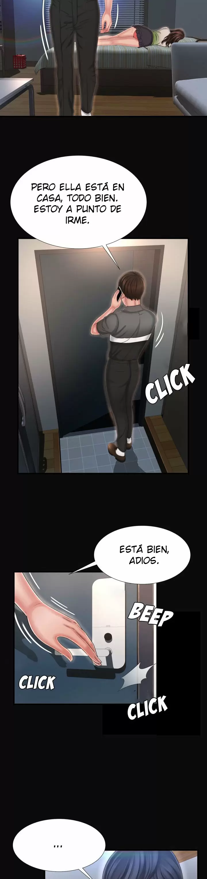 Depths of Hell Capítulo 11 - Page 8