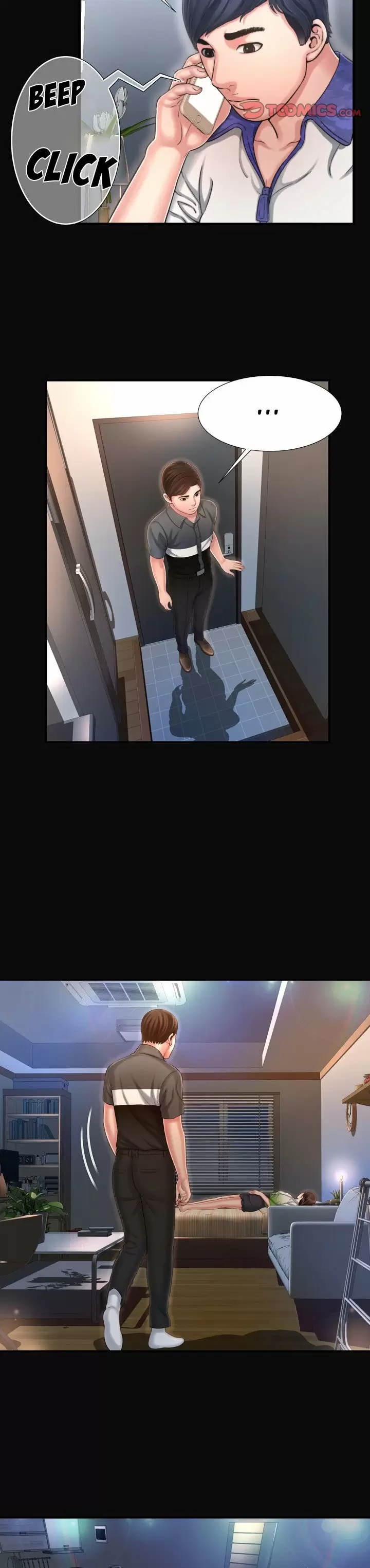 Depths of Hell Capítulo 11 - Page 9