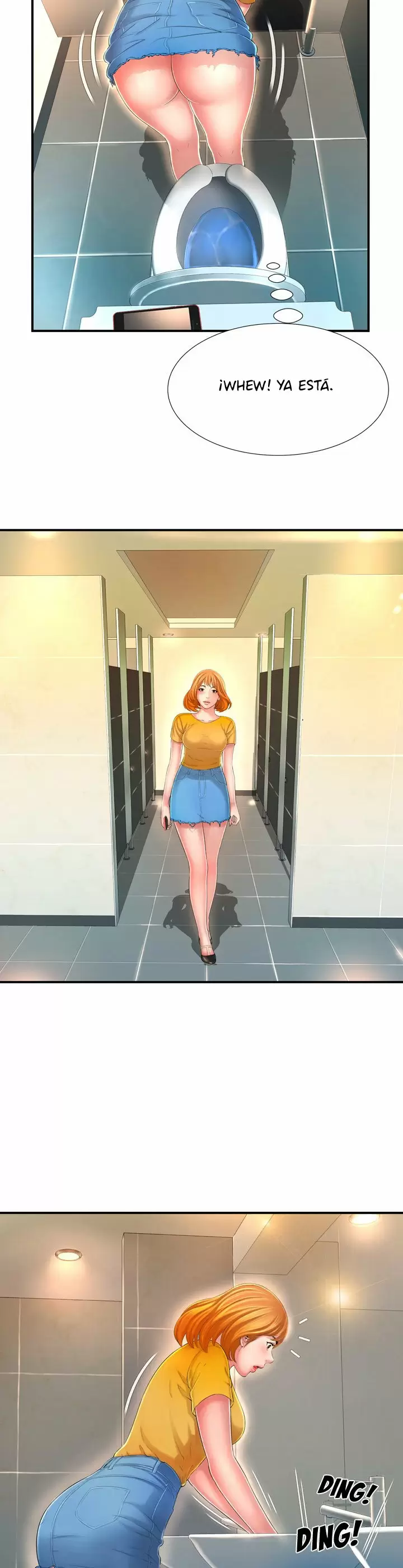 Depths of Hell Capítulo 12 - Page 19