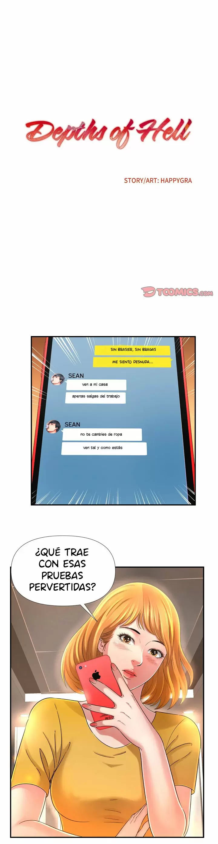 Depths of Hell Capítulo 13 - Page 2