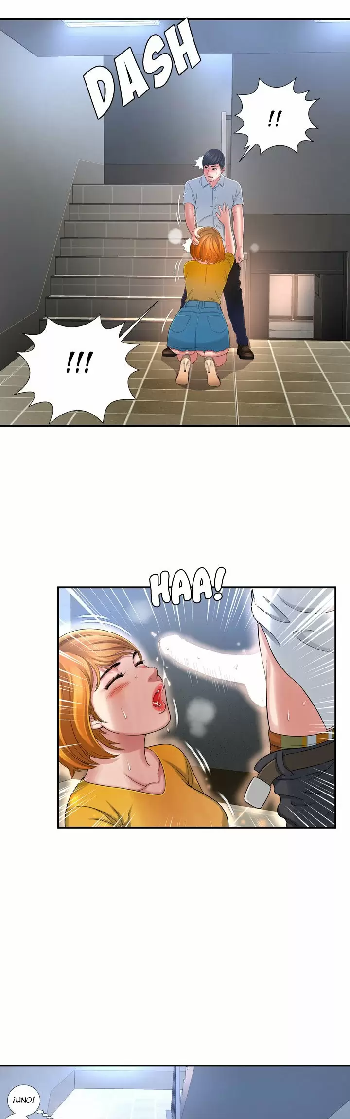 Depths of Hell Capítulo 13 - Page 20