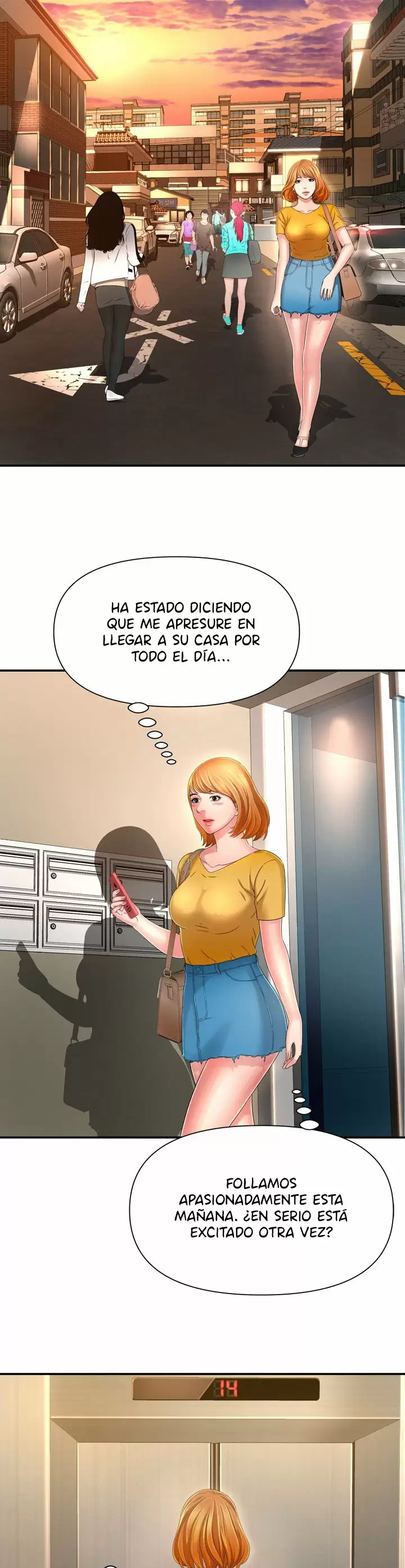 Depths of Hell Capítulo 13 - Page 6