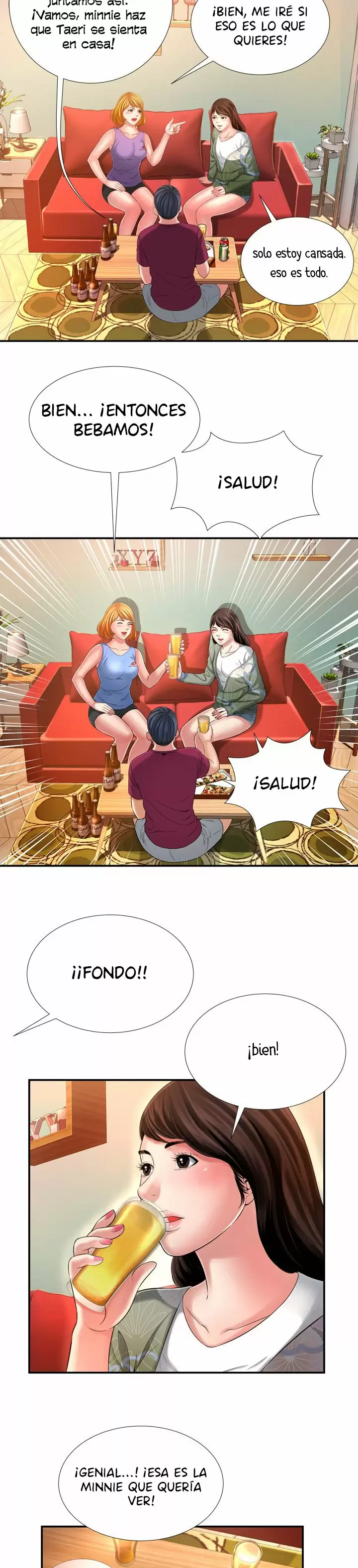 Depths of Hell Capítulo 14 - Page 16