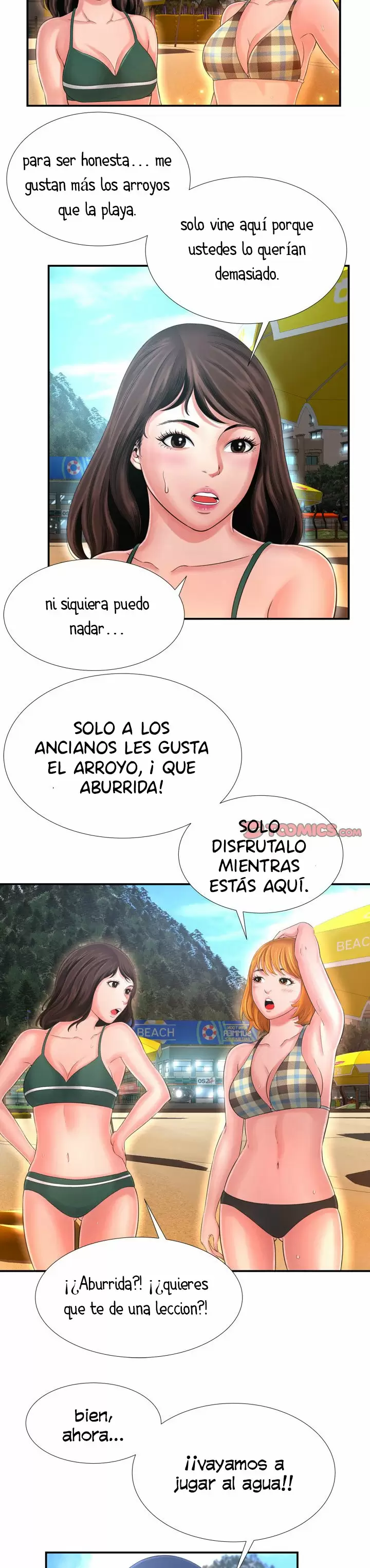 Depths of Hell Capítulo 16 - Page 9