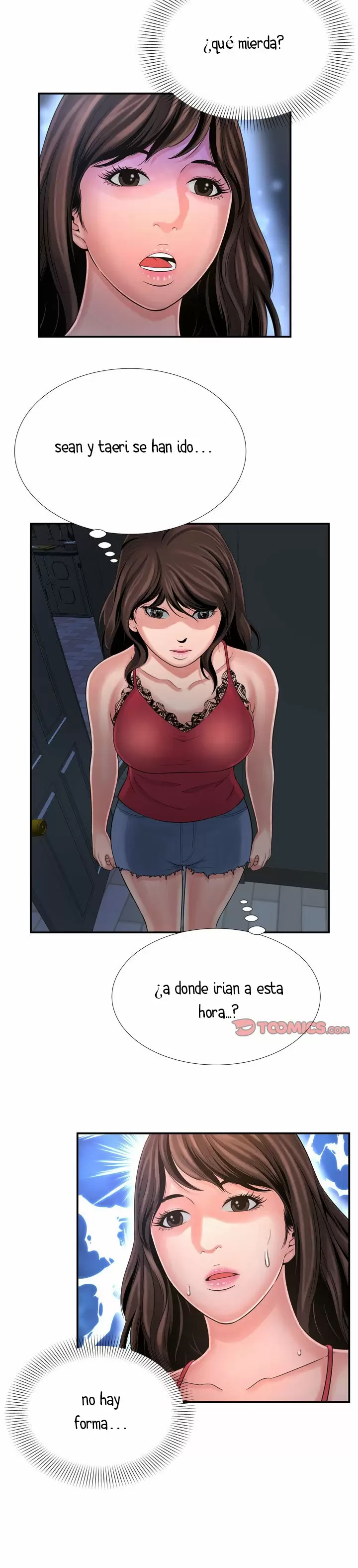 Depths of Hell Capítulo 17 - Page 16