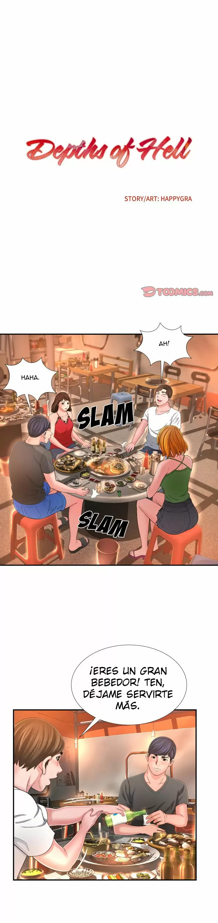 Depths of Hell Capítulo 17 - Page 2