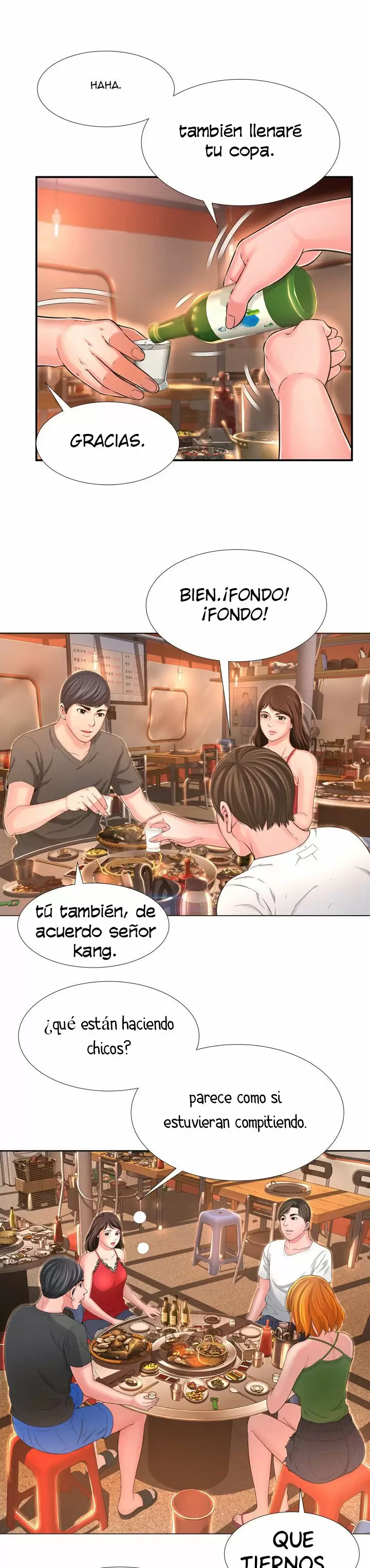 Depths of Hell Capítulo 17 - Page 3