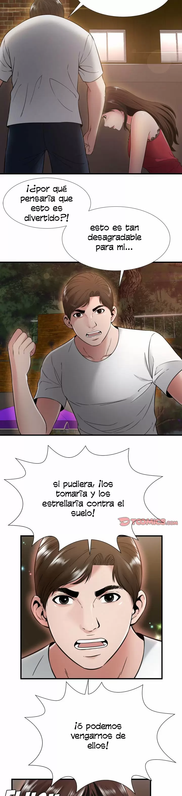 Depths of Hell Capítulo 19 - Page 16