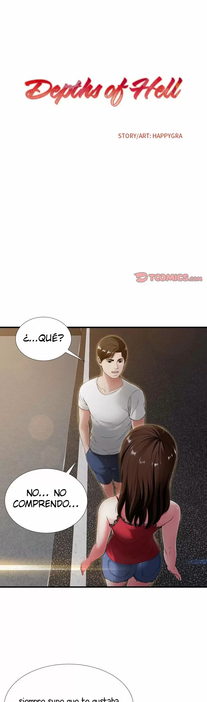 Depths of Hell Capítulo 20 - Page 2