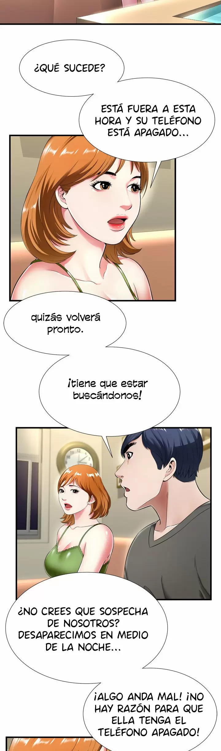 Depths of Hell Capítulo 21 - Page 4