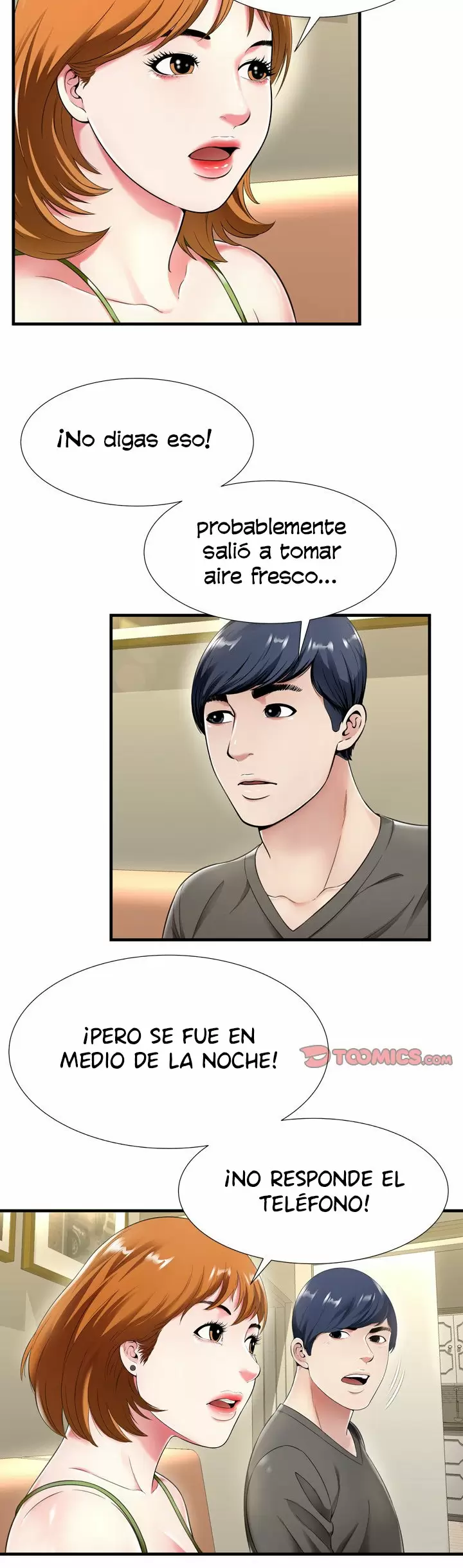 Depths of Hell Capítulo 21 - Page 5