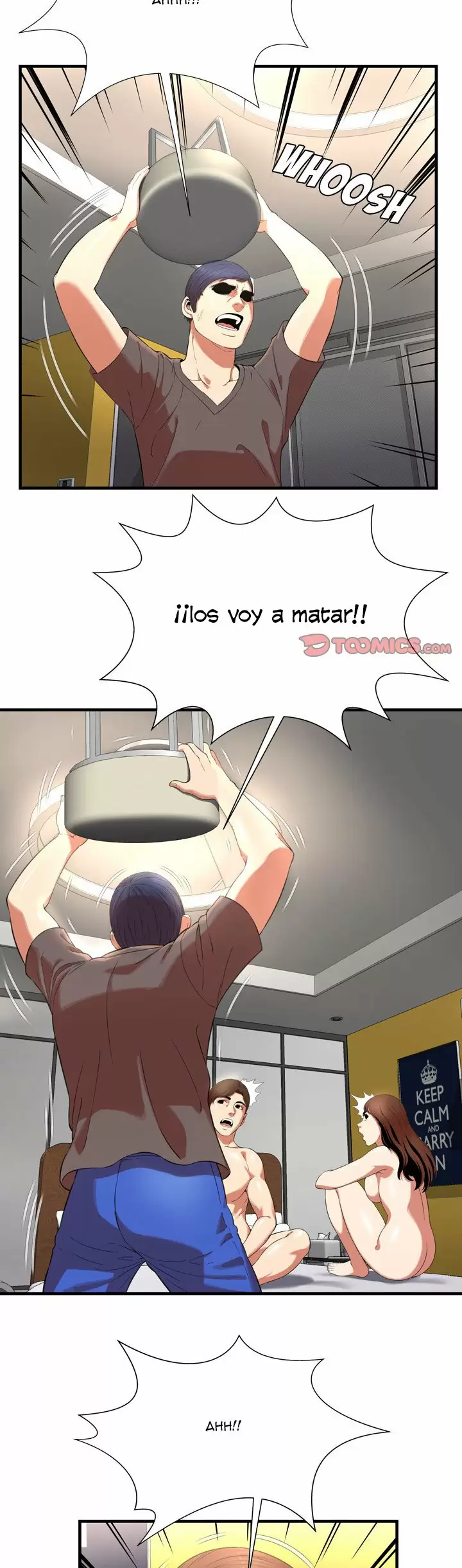 Depths of Hell Capítulo 22 - Page 11