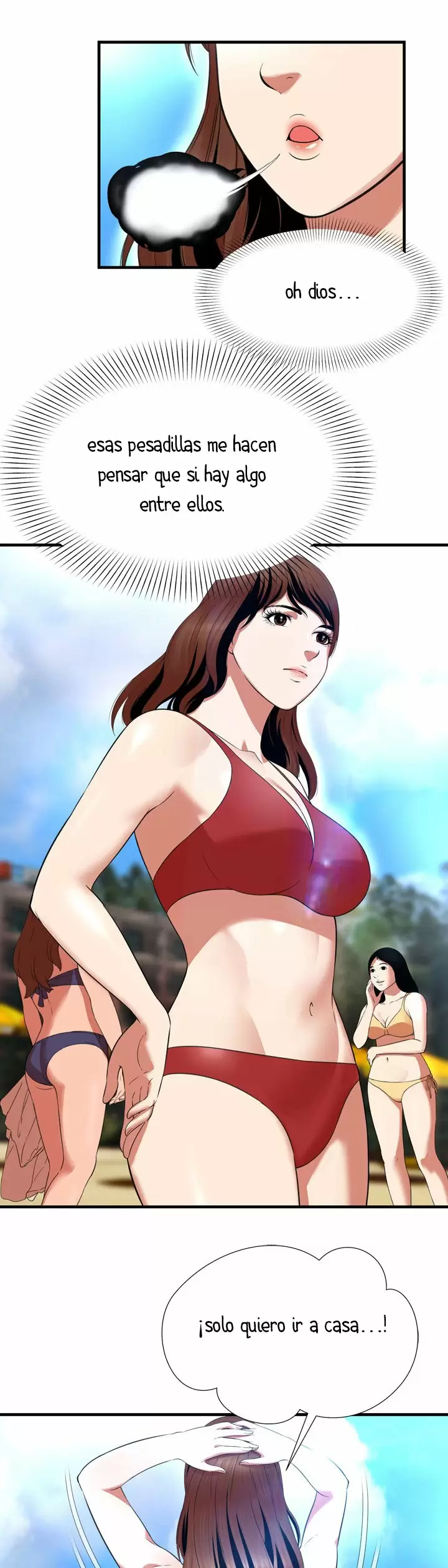 Depths of Hell Capítulo 22 - Page 19