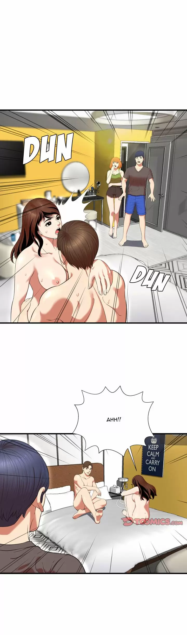 Depths of Hell Capítulo 22 - Page 6