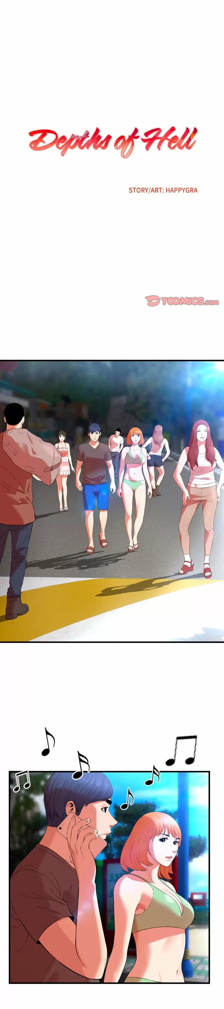 Depths of Hell Capítulo 23 - Page 2