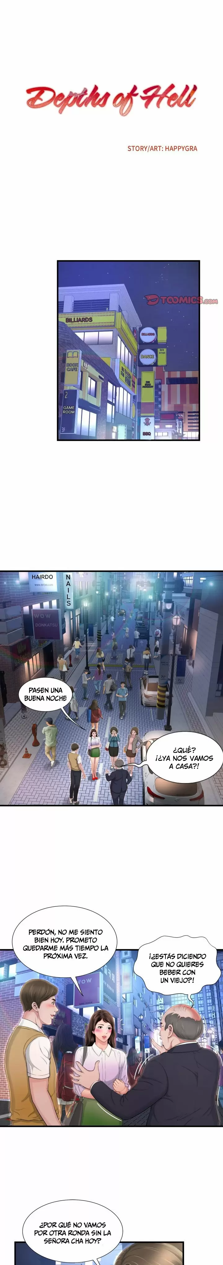 Depths of Hell Capítulo 4 - Page 2