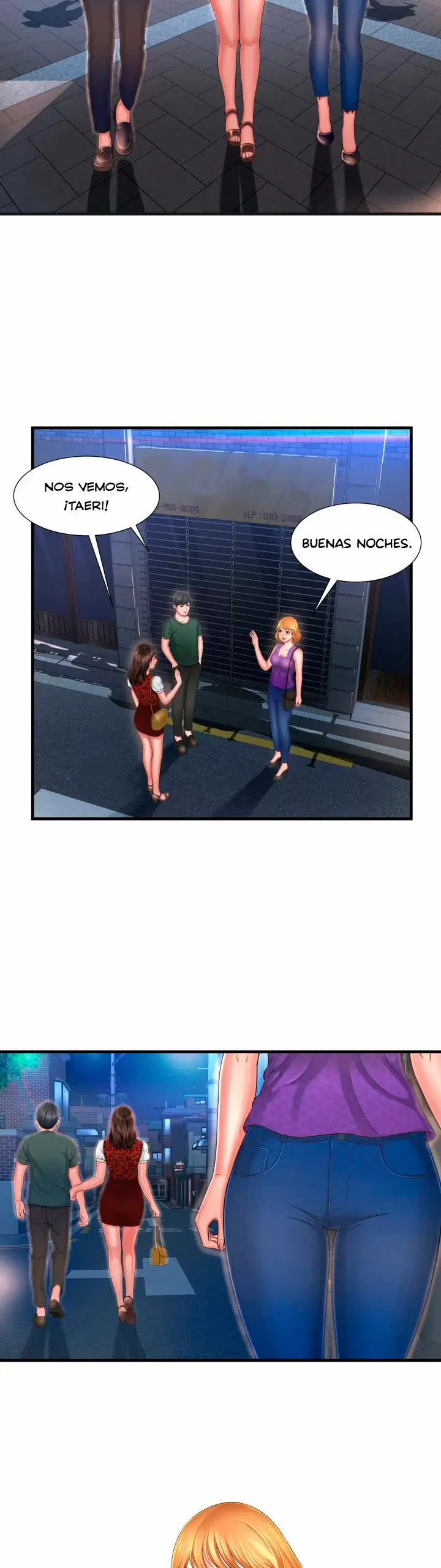 Depths of Hell Capítulo 5 - Page 19