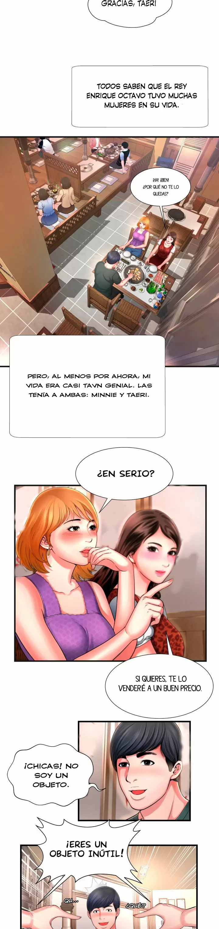 Depths of Hell Capítulo 5 - Page 8