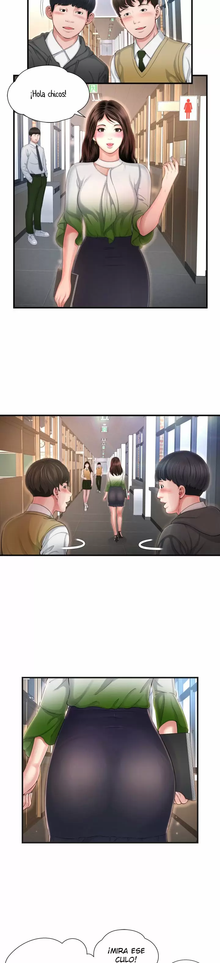 Depths of Hell Capítulo 6 - Page 13