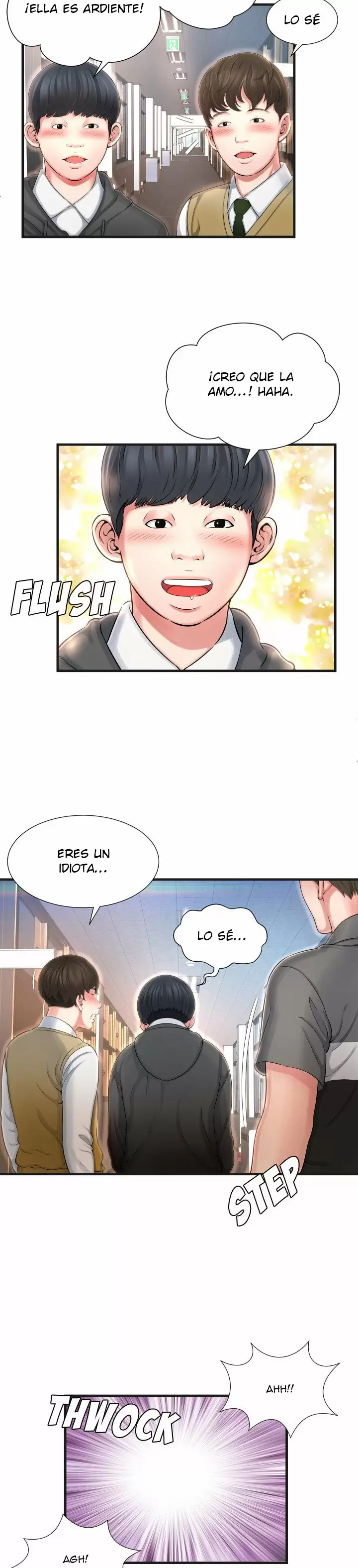 Depths of Hell Capítulo 6 - Page 14