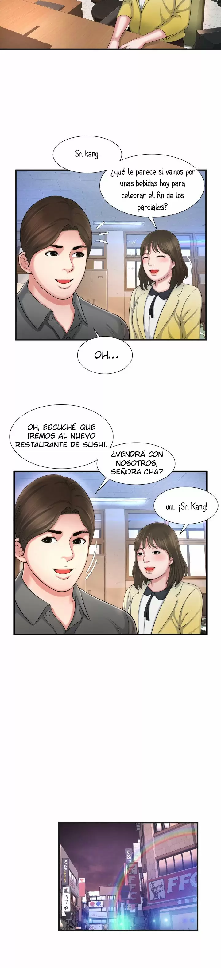 Depths of Hell Capítulo 6 - Page 18