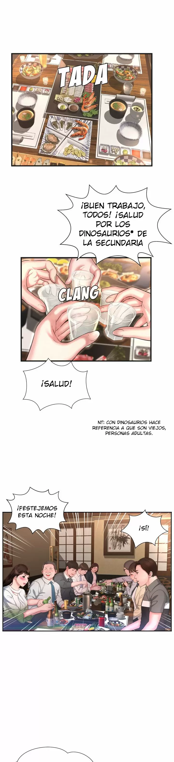 Depths of Hell Capítulo 6 - Page 19