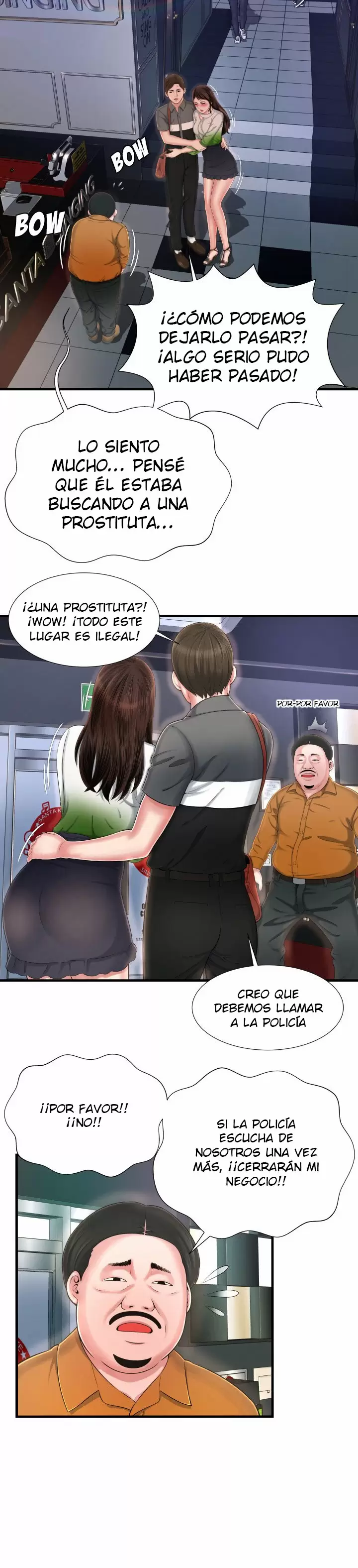 Depths of Hell Capítulo 7 - Page 12