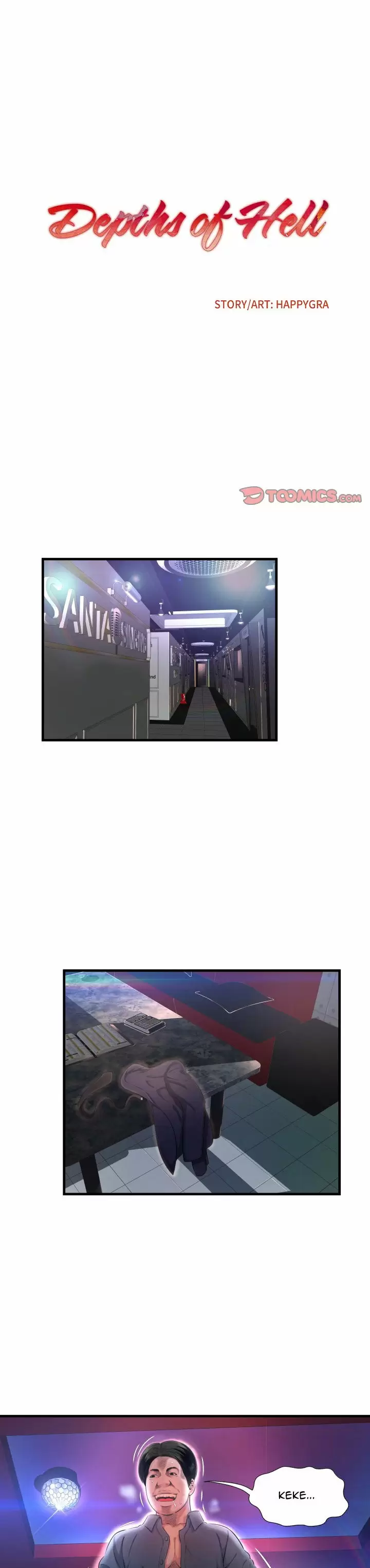 Depths of Hell Capítulo 7 - Page 2