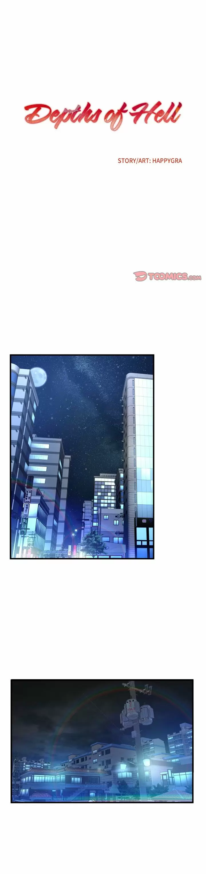 Depths of Hell Capítulo 8 - Page 2