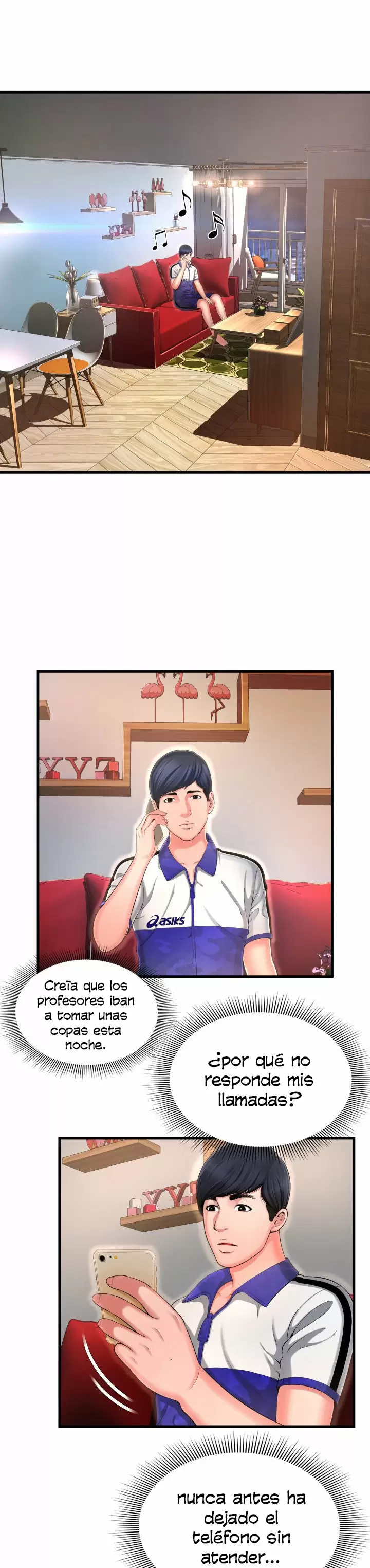 Depths of Hell Capítulo 8 - Page 3