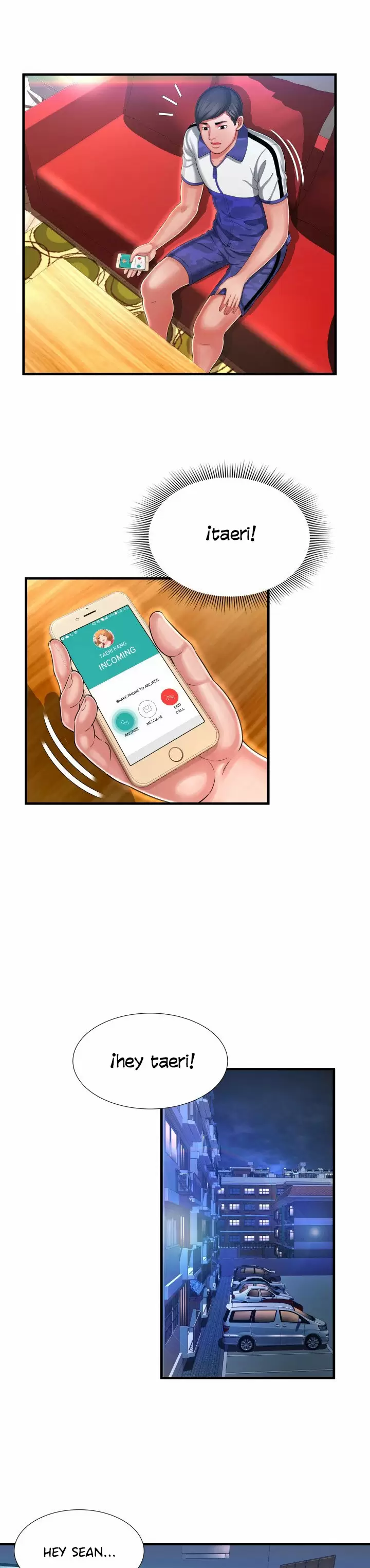 Depths of Hell Capítulo 8 - Page 6