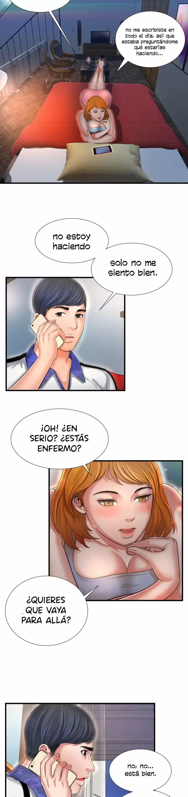 Depths of Hell Capítulo 8 - Page 7