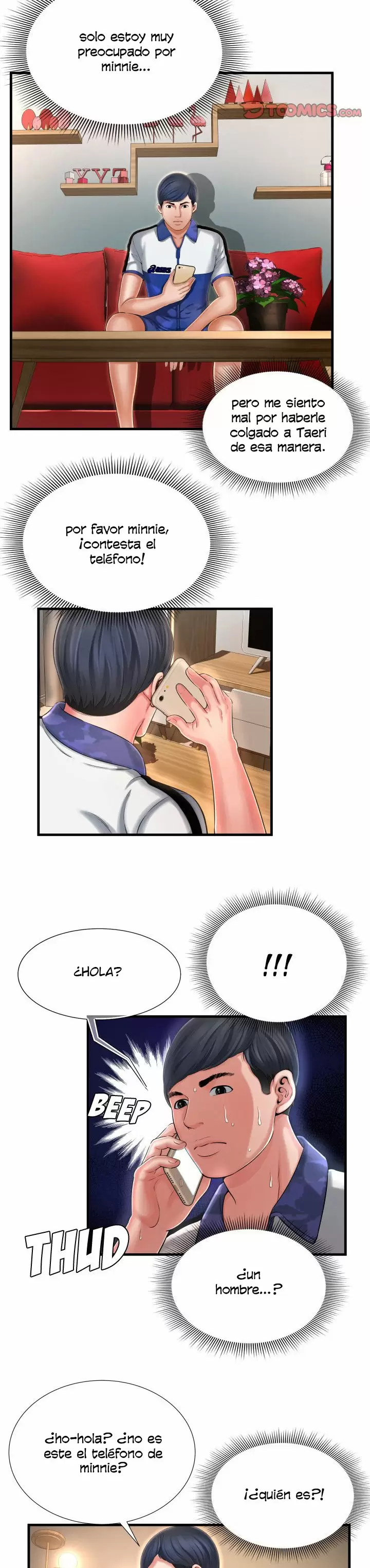 Depths of Hell Capítulo 8 - Page 9