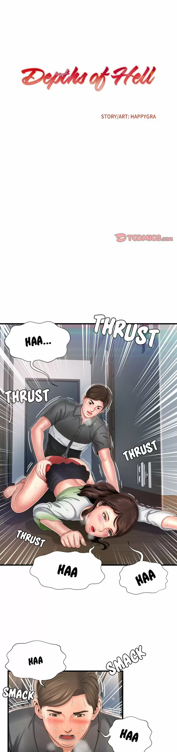 Depths of Hell Capítulo 9 - Page 2