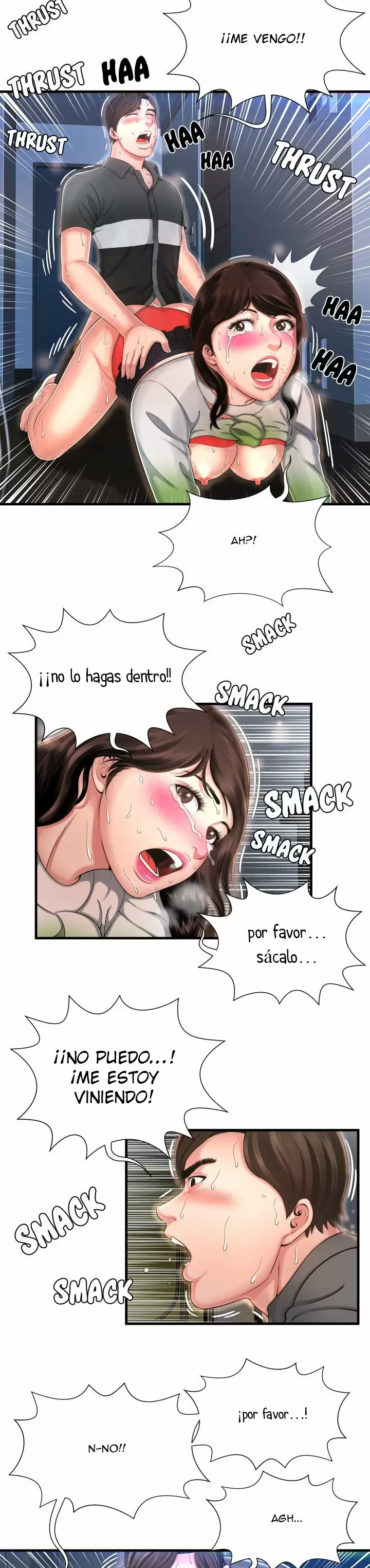 Depths of Hell Capítulo 9 - Page 6