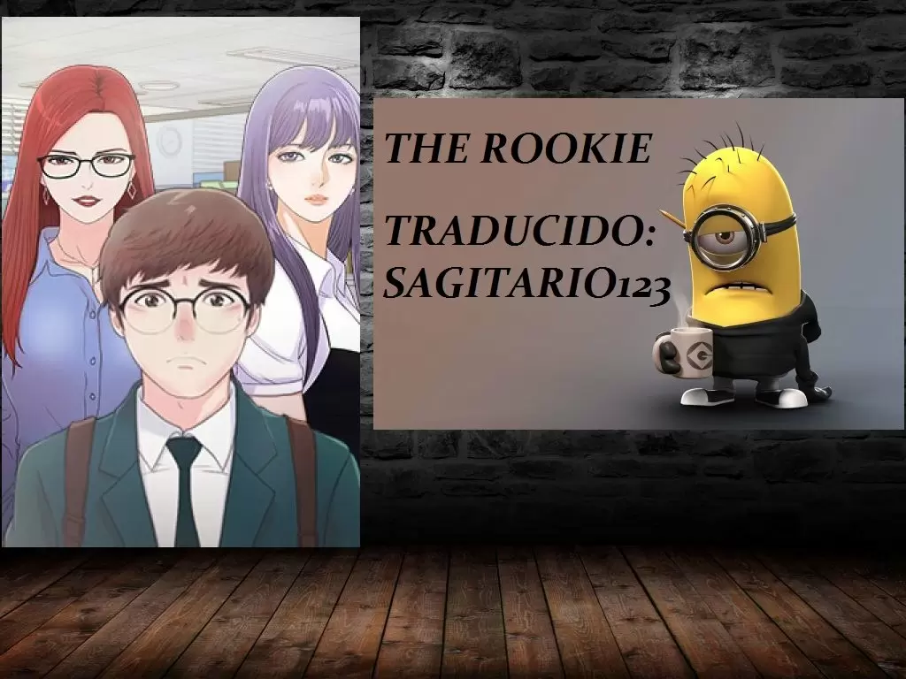 The Rookie Guy Capítulo 15 - Page 1