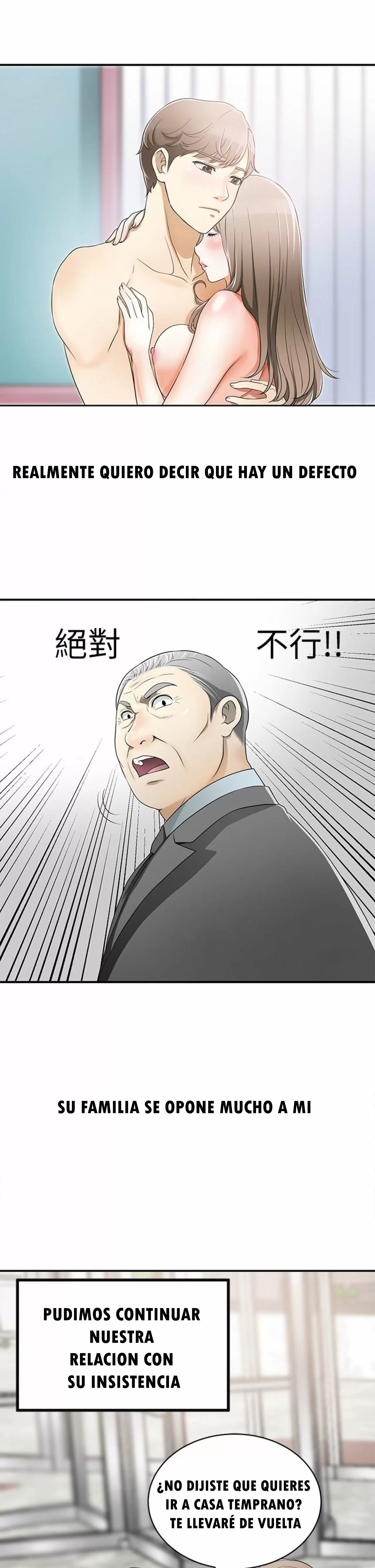 I WILL TAKE HER AWAY Capítulo 1 - Page 20