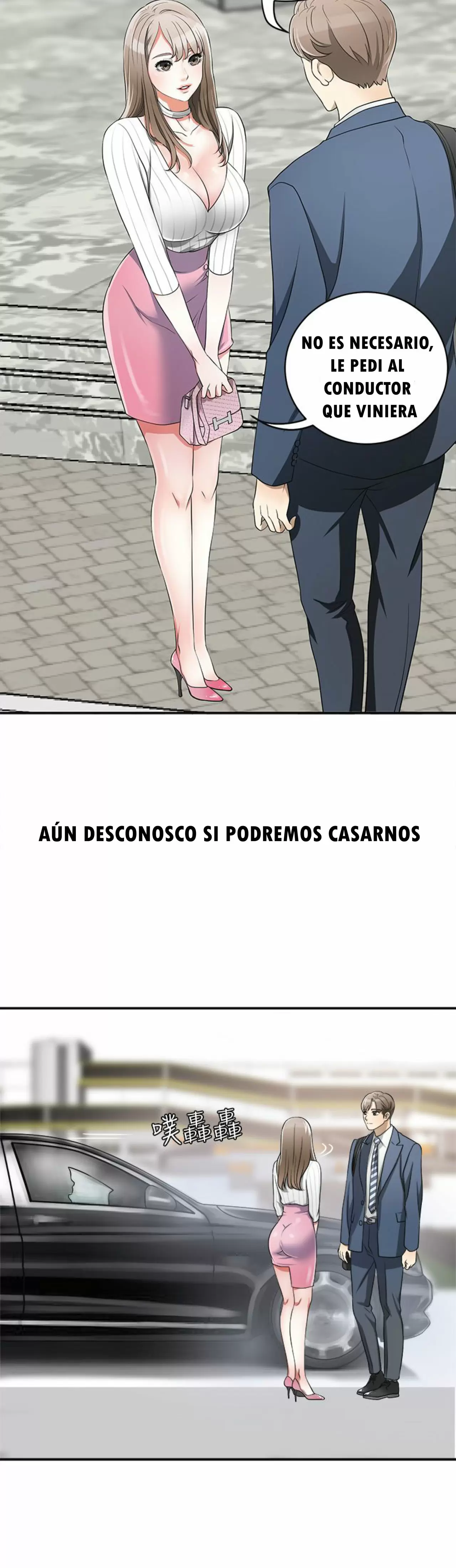 I WILL TAKE HER AWAY Capítulo 1 - Page 21