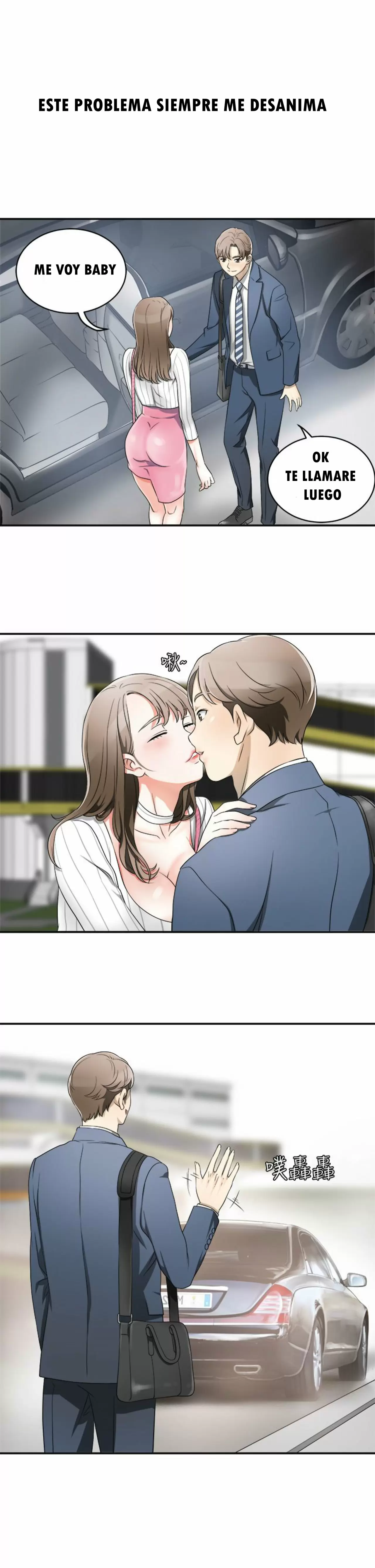 I WILL TAKE HER AWAY Capítulo 1 - Page 22