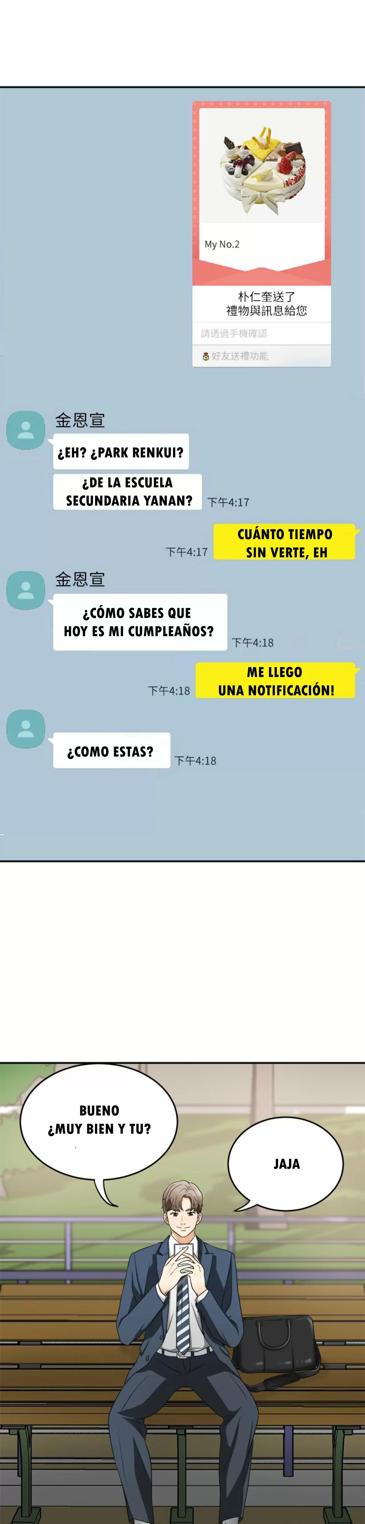 I WILL TAKE HER AWAY Capítulo 1 - Page 32