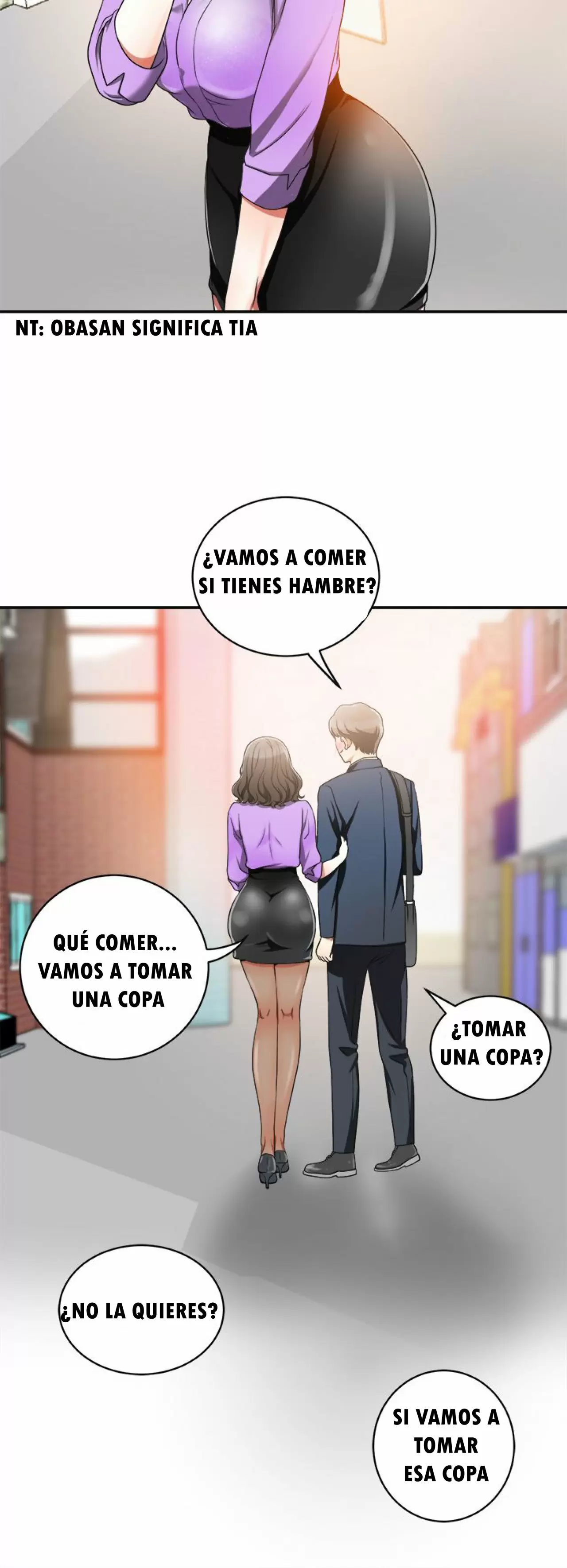 I WILL TAKE HER AWAY Capítulo 1 - Page 40